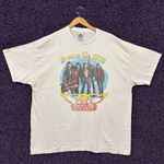 Urban Outfitters Aerosmith Dream On 1973 Tour Hard Rock Band T-Shirt 0X/1X Photo 0