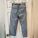 Pistola  Fold Over mid-rise light wash Jeans Photo 1