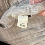 Loft AnnTaylor  Grey Pinstripe Trousers Marissa Fit Size 14 VGUC Photo 5