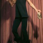 TUCKERNUCK Black Feather Compression Knit Ashford Pants Size XL Photo 11