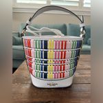 Kate Spade New York Pippa Woven Small Bucket Bag Photo 6