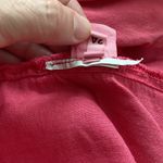 ZARA tunic blouse short cuffed sleeves deep V-neckline pleated size medium Photo 6