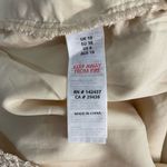 Little Mistress  ASOS Women's Sheer Sleeves Laced Mini Formal Dress Cream Size 6 Photo 10