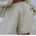 Daily Drills Surf Mint Green Sweat shorts XS/s New Photo 0