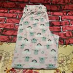 Star Wars  Baby Yoda pajama Pants M Photo 2