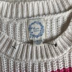 Francesca's  collections • striped ribbed boxy sweater Photo 3