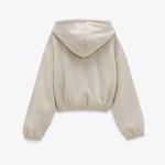 ZARA Cropped Hoodie Photo 3