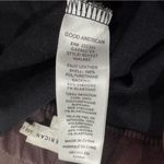 Good American  Good Waist Faux Leather Pull On Leggings Malbec Women’s XS Photo 2