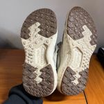 Vans  Ultrarange Vr3 Cush Trellis Teal White Suede Comfort Sneaker W7.5 Photo 6