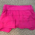 Lululemon Sonic  Pink Pace Rival Skirt Photo 0