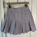 Maeve Anthropologie  Pleated Mini Skirt‎ size 2 Photo 6