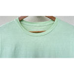 Sandy Liang  Green Blue Dippy Tee Tie Dye Retro Logo Groovy Women's Size Medium Photo 7