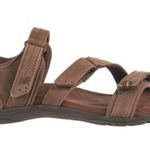 New Balance Women’s Maya Sport Nubuck Leather Supportive Sandals Brown Size 6 Photo 1
