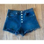 BLANK NYC Vintage vintage the Barrow high rise button fly short 27 Photo 7