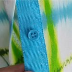 Michael Stars  Sleeveless Buttoned 100% Silk Blouse Size XS Photo 4