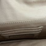 Banana Republic  Italian Suede Accordian Bag Photo 8