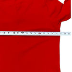 Nick & Nora Vintage Nick Nora Fox Patchwork Fleece Red Footed Pajama Size Medium Y2K Kidcore Photo 6