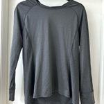 Lole  Charcoal Gray Women's Long Sleeve Performance Athletic Top, Size Medium Photo 0
