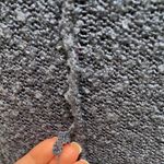 Arizona Jean Company Arizona Jeans Company Blue Knit V-Neck Sweater Photo 4