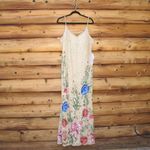 Mac Duggal  5475 Women's  Floral Embellished Spaghetti Strap Gown Photo 4