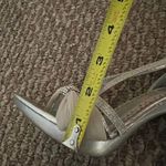 Sizzle By Coloriffics Silver Formal heels  Photo 10