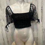 Mind Code Black top  Photo 0