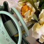 Coach SEA-GLASS MARGOT STUDDED
EMBELLISHED LEATHER SATCHEL & ID CARD CASE Photo 5