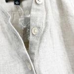 J.Crew New Capitaine shirt Baird McNutt Irish linen Flax Medium NWT Quiet Luxury Photo 6