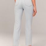 Abercrombie & Fitch ultra high rise ankle straight jeans Photo 2