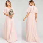 Show Me Your Mumu Womens New  Emily Pink Maxi Dress Photo 1