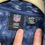 NFL  Team Apparel Patriots Blue Heathered Fleece Full Zip Womens Jacket S Fall Photo 4