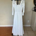 House Of CB House of‎ CB Carmella Midi sun dress white size XS NWOT Photo 5