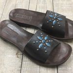 Mystique Boutique Mystique Sequin Sandals Size 7 Photo 1