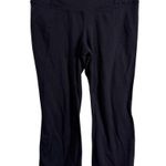 Lululemon Gather & Crow Crop Leggings Black Size 4 Photo 1