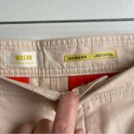 Maeve NWT Anthropologie Utility Barrel Trouser Pants Neutral Blush Tan Size 10 Photo 4