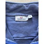 Vineyard Vines ‎ Sweater Womens Medium Blue Quarter Zip Set Preppy Cozy Nautical Photo 11