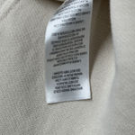 Frame  Shirt Womens Medium‎ Cream Cropped Sweatshirt Distressed Oversized Casual Photo 7