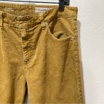 AG Adriano Goldschmied AG The Rhett High Waist Crop Corduroy Jeans Photo 3