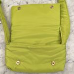 Anthropologie the green woven and quilted cross body bag Photo 5