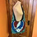 Grateful Dead NWT Large Stealie Tie dyed bag Photo 3