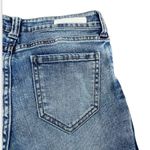 Cello Blue Side Stripe Straight Leg Crop Jeans Sz 7 Photo 7