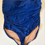 J.Crew  Royal Blue One Piece Swimsuit Size 24 Photo 0