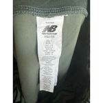 New Balance  Womens Leggings Sz L Olive Green Black‎ Floral Print Thick Photo 4