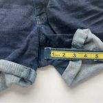 Mossimo Supply Co. Dark Blue Jean Shorts Size 8 Photo 6
