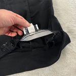 OPEN Collection Romper Womens Sz M Black Strapless Back Zipper Cuffed Minimalist Size M Photo 10