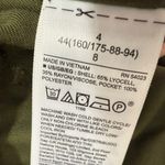 Gap NWT  Short Sleeve Button Up Army Jacket Green Jumpsuit‎ 4 Photo 12