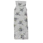 Tanner Fletcher Marilyn Floral Sequin Strapless Dress 1 / US 4 Photo 8