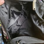 Spirit Hawaii Floral Sea Turtle Travel Crossbody Bag Pink Black 6 Pockets Expand Photo 3