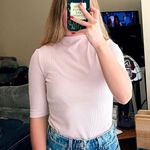 Listicle Pink Crop Top Photo 0