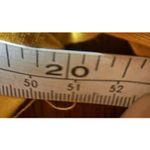 Doublju Yellow Wrap Top 3/4 Sleeve Ruched V Neck Casual T Photo 8